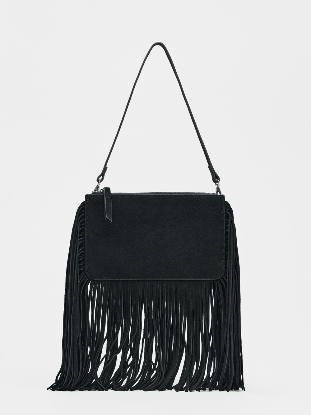 ZARA Fringe Bag